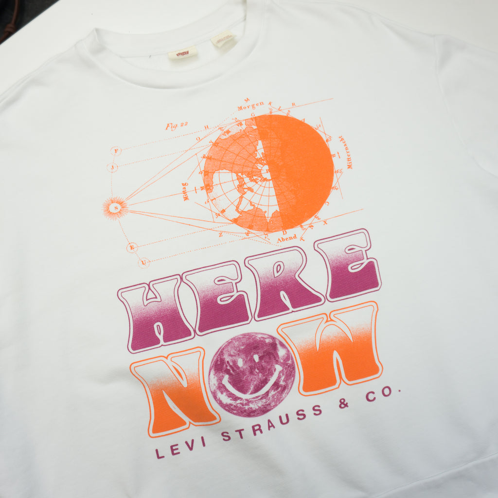 Levi's Блуза с Графика