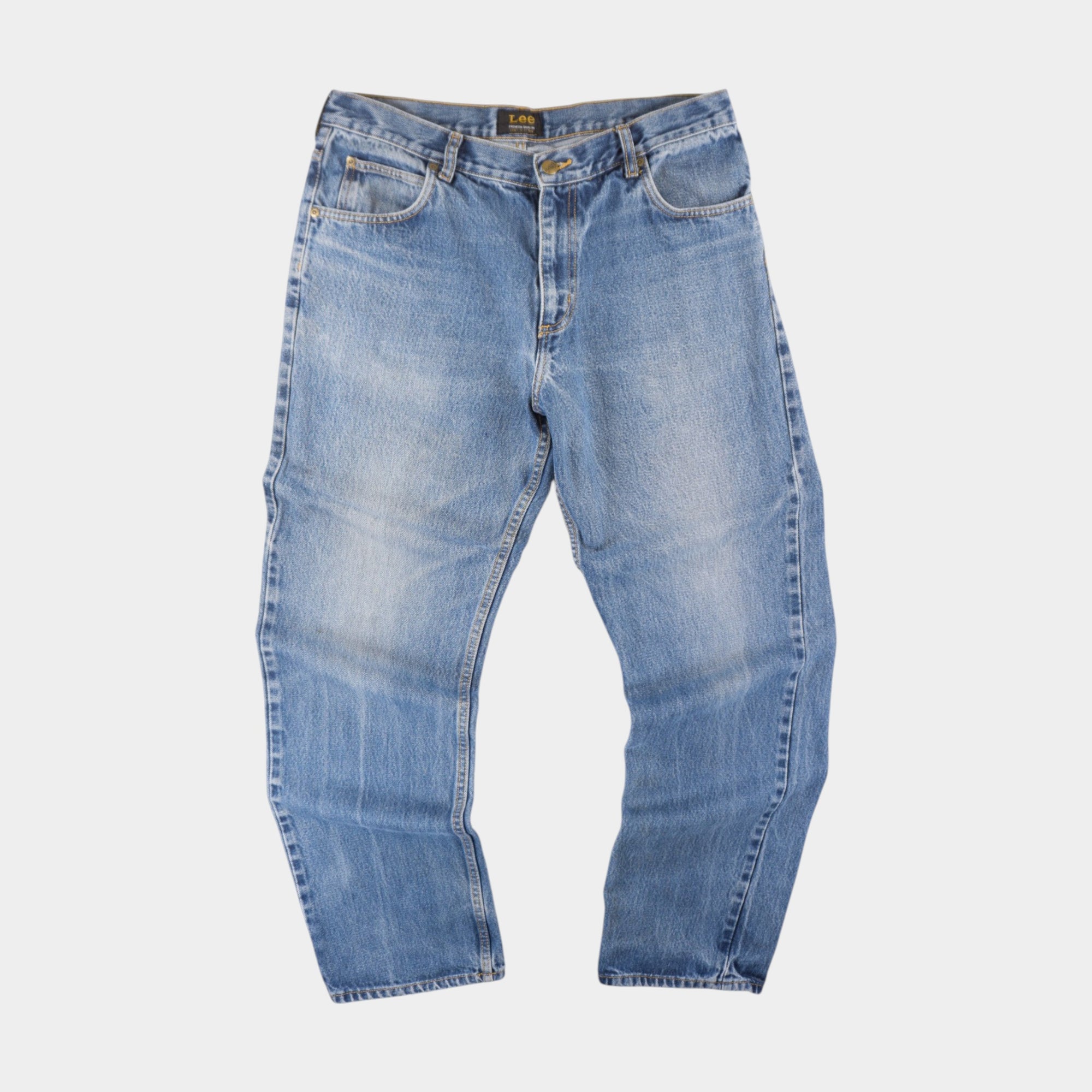 Lee Vintage Сини Дънки