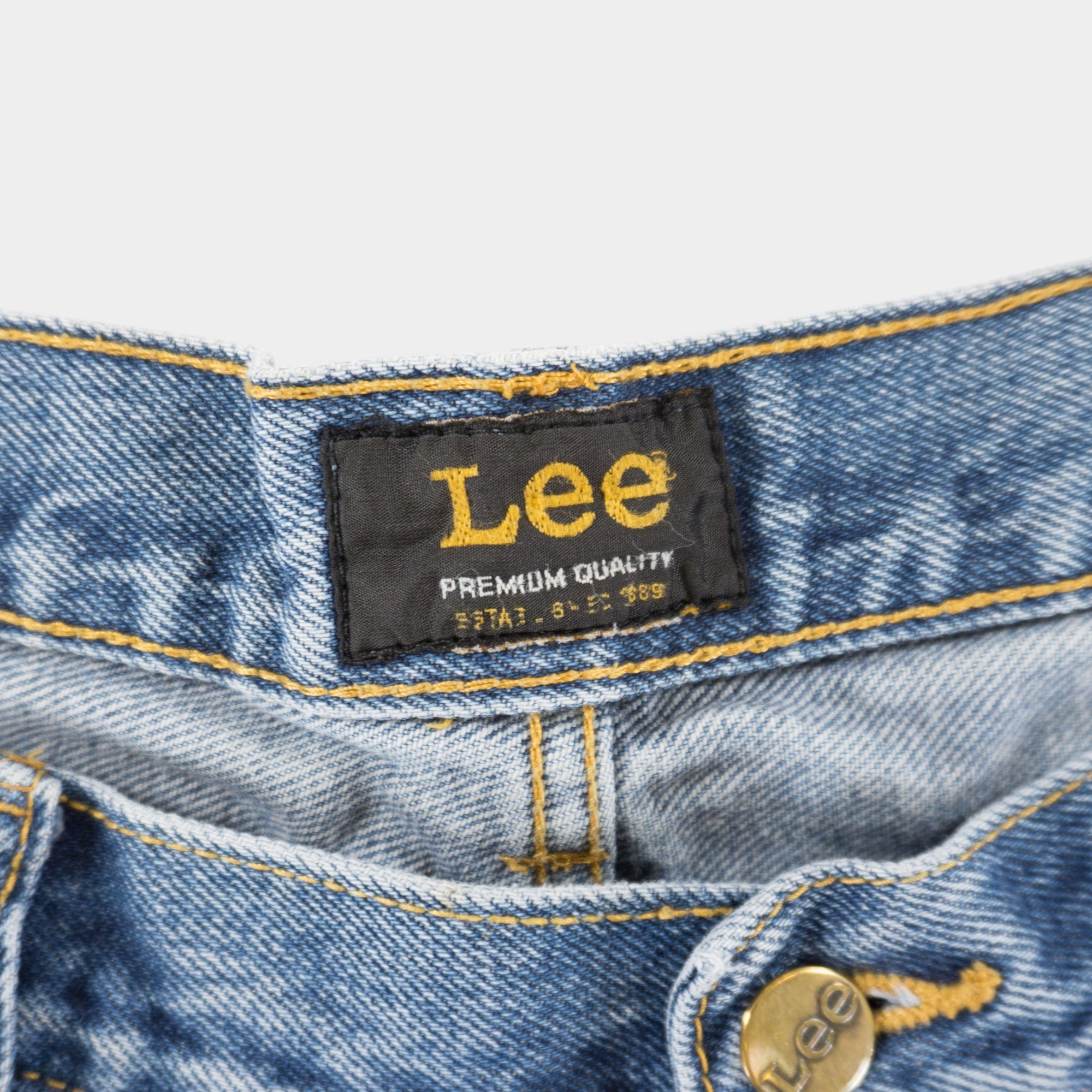 Lee Vintage Сини Дънки