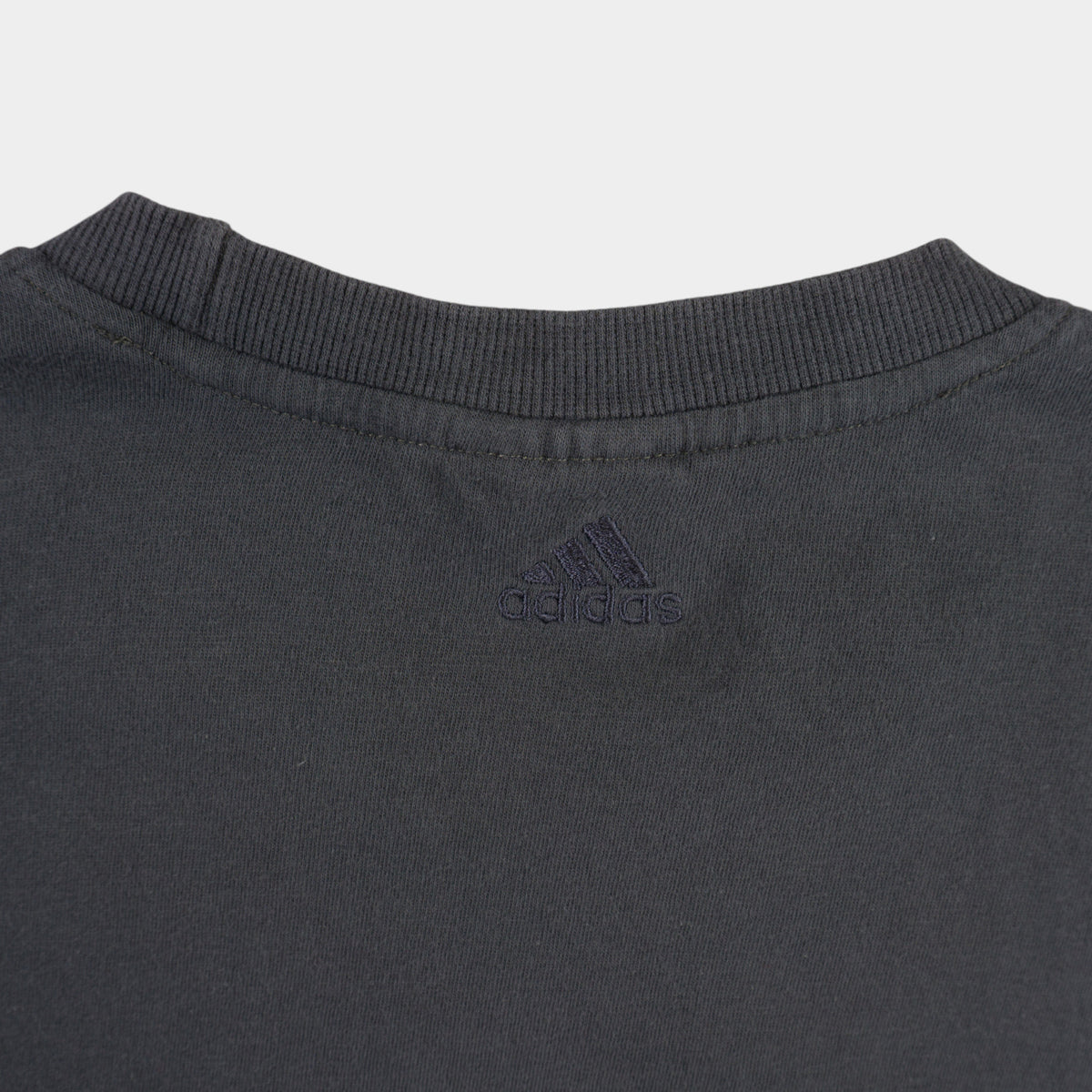 Adidas Винтидж 2000-те Сива Тениска