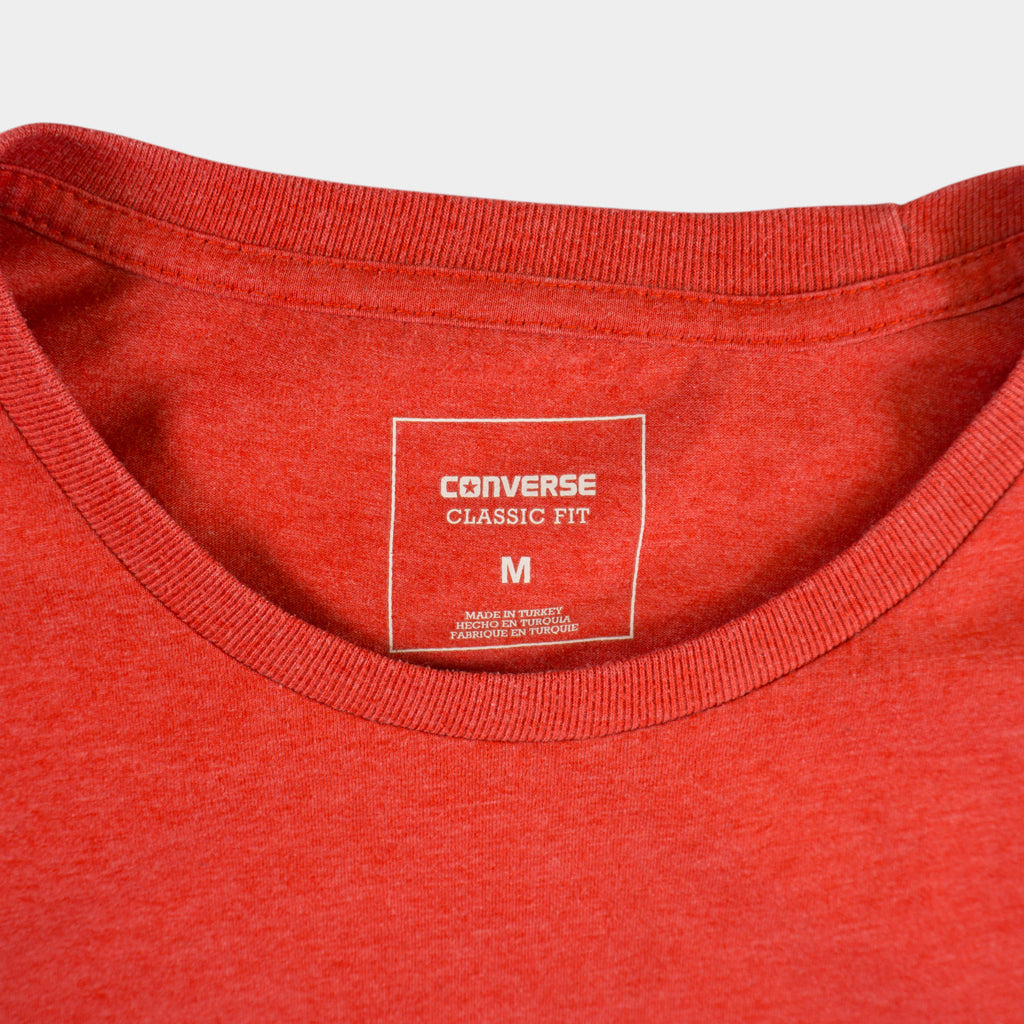 Converse Червена Тениска