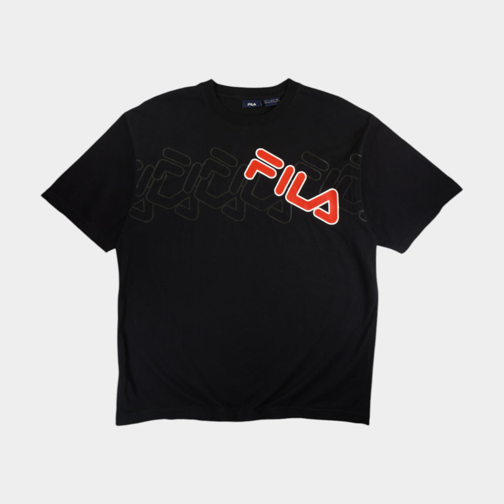 Fila Черна Тениска