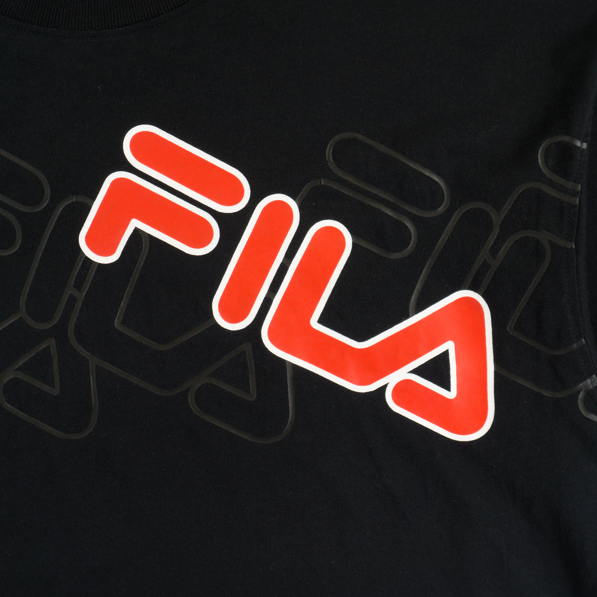 Fila Черна Тениска