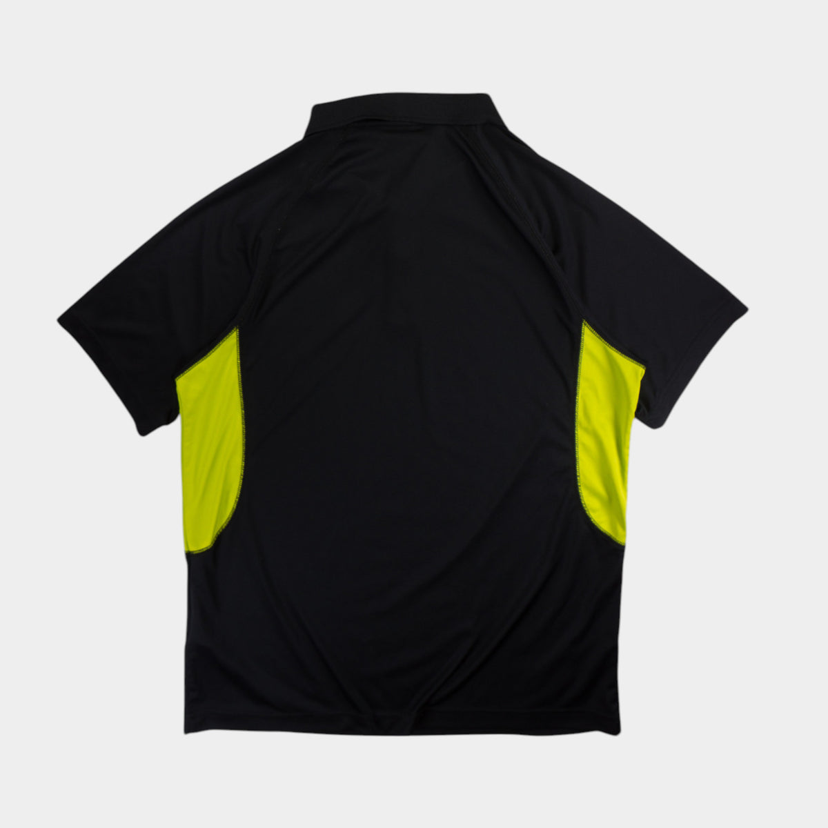 Sergio Tacchini Черна Тениска с Яка