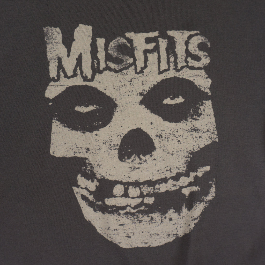 H&M X Misfits Сива Тениска с Графика