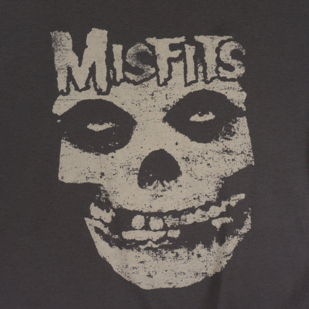 H&M X Misfits Сива Тениска с Графика
