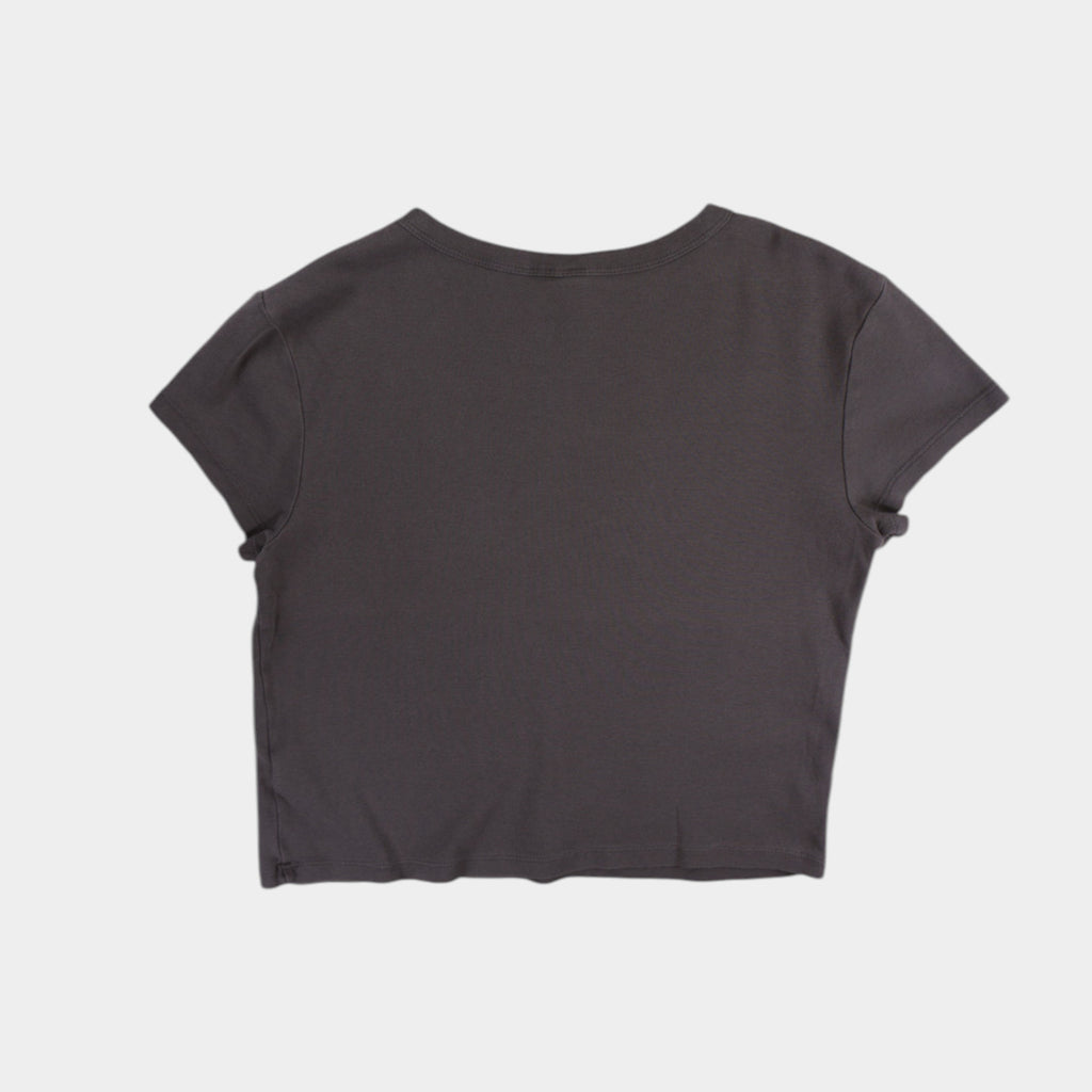 H&M X Misfits Сива Тениска с Графика