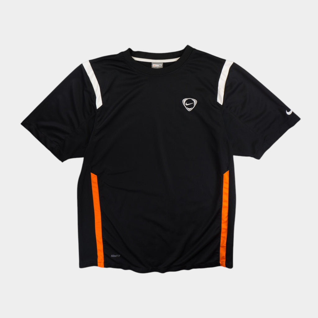 Nike Dri-Fit Винтидж 2000-те Черна Тениска