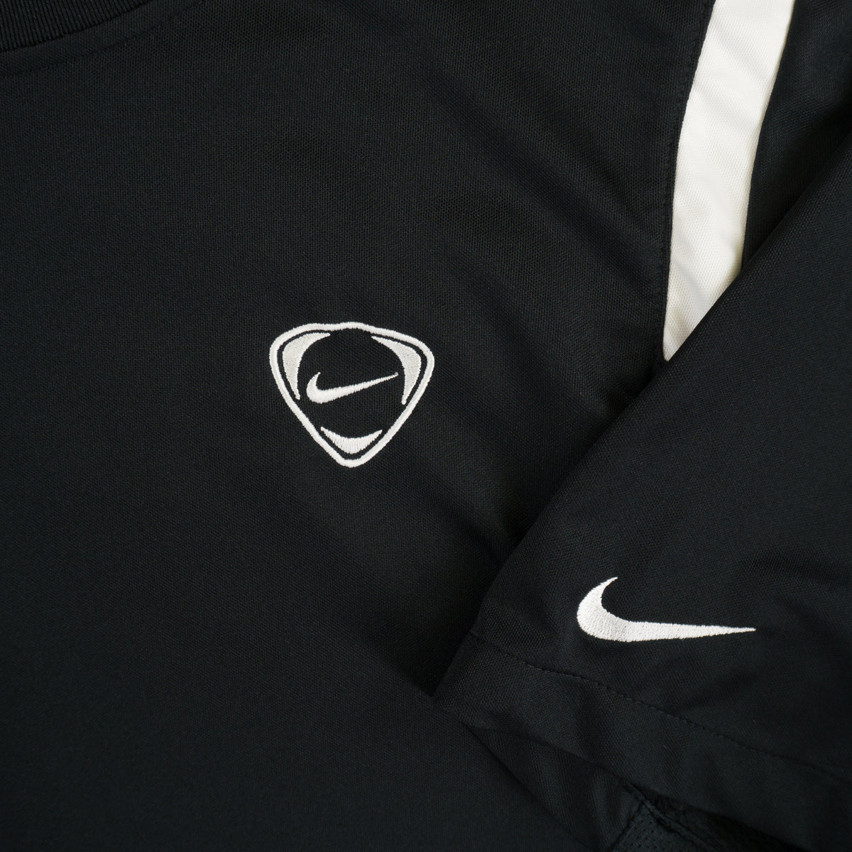 Nike Dri-Fit Винтидж 2000-те Черна Тениска
