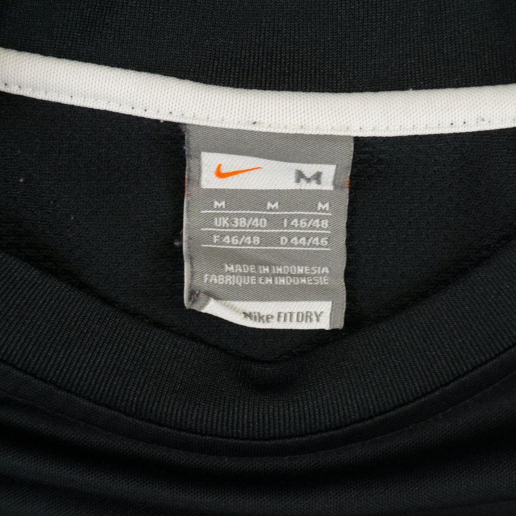 Nike Dri-Fit Винтидж 2000-те Черна Тениска
