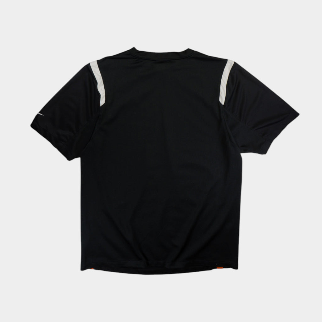 Nike Dri-Fit Винтидж 2000-те Черна Тениска