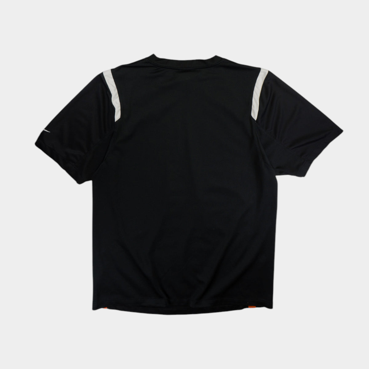 Nike Dri-Fit Винтидж 2000-те Черна Тениска