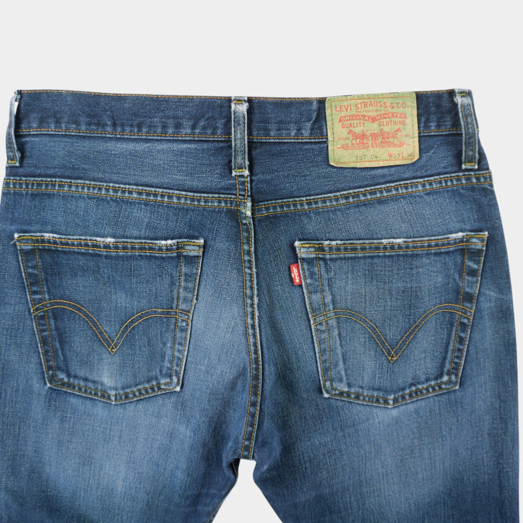 Levi's 507 Vintage Сини Дънки