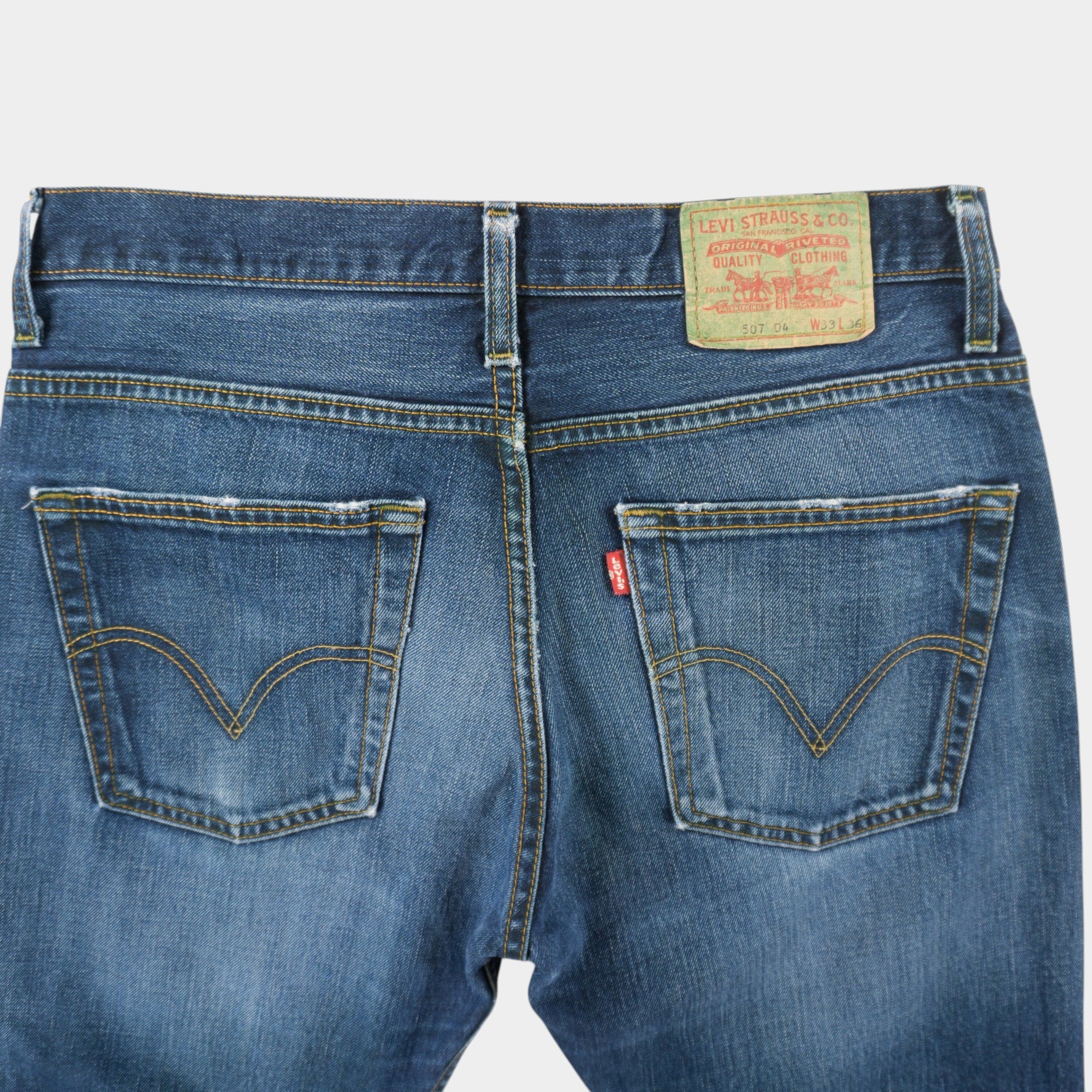 Levi's 507 Vintage Сини Дънки