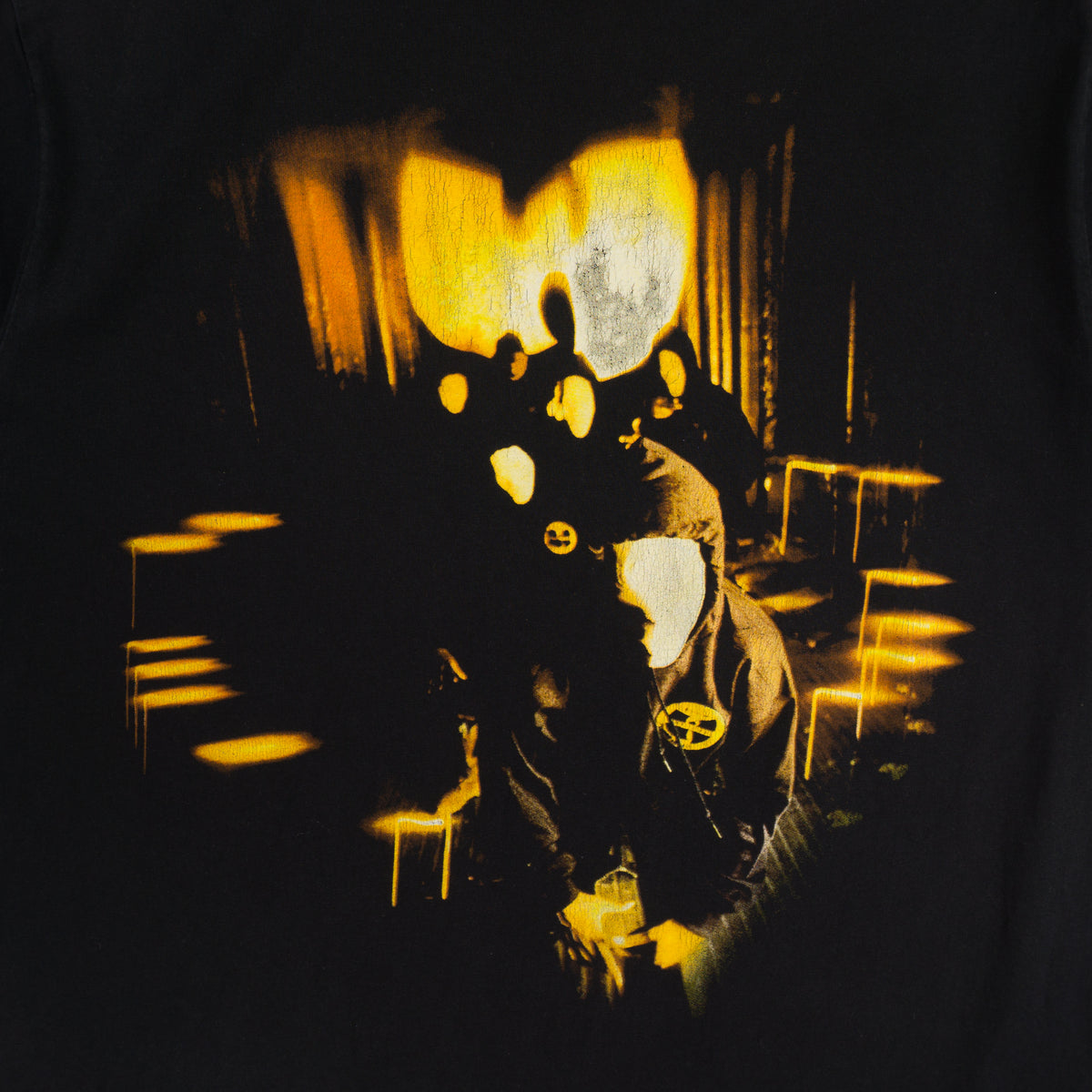 Wu-Tang Clan Черна Тениска с Графика