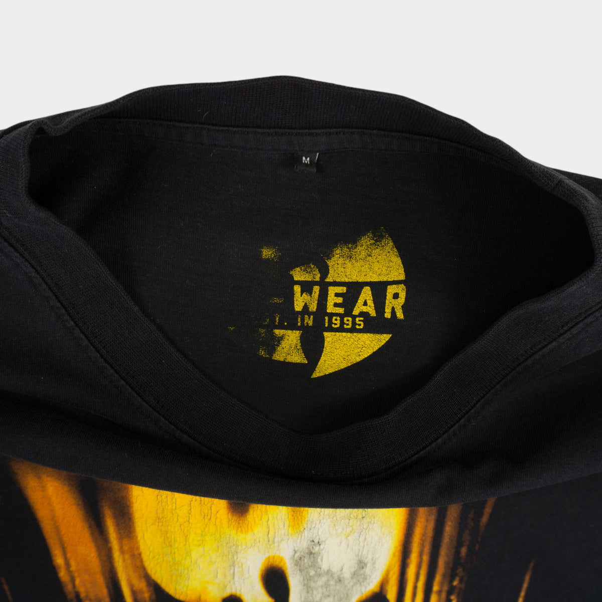 Wu-Tang Clan Черна Тениска с Графика