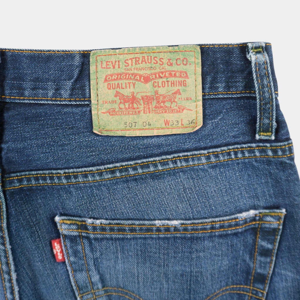 Levi's 507 Vintage Сини Дънки