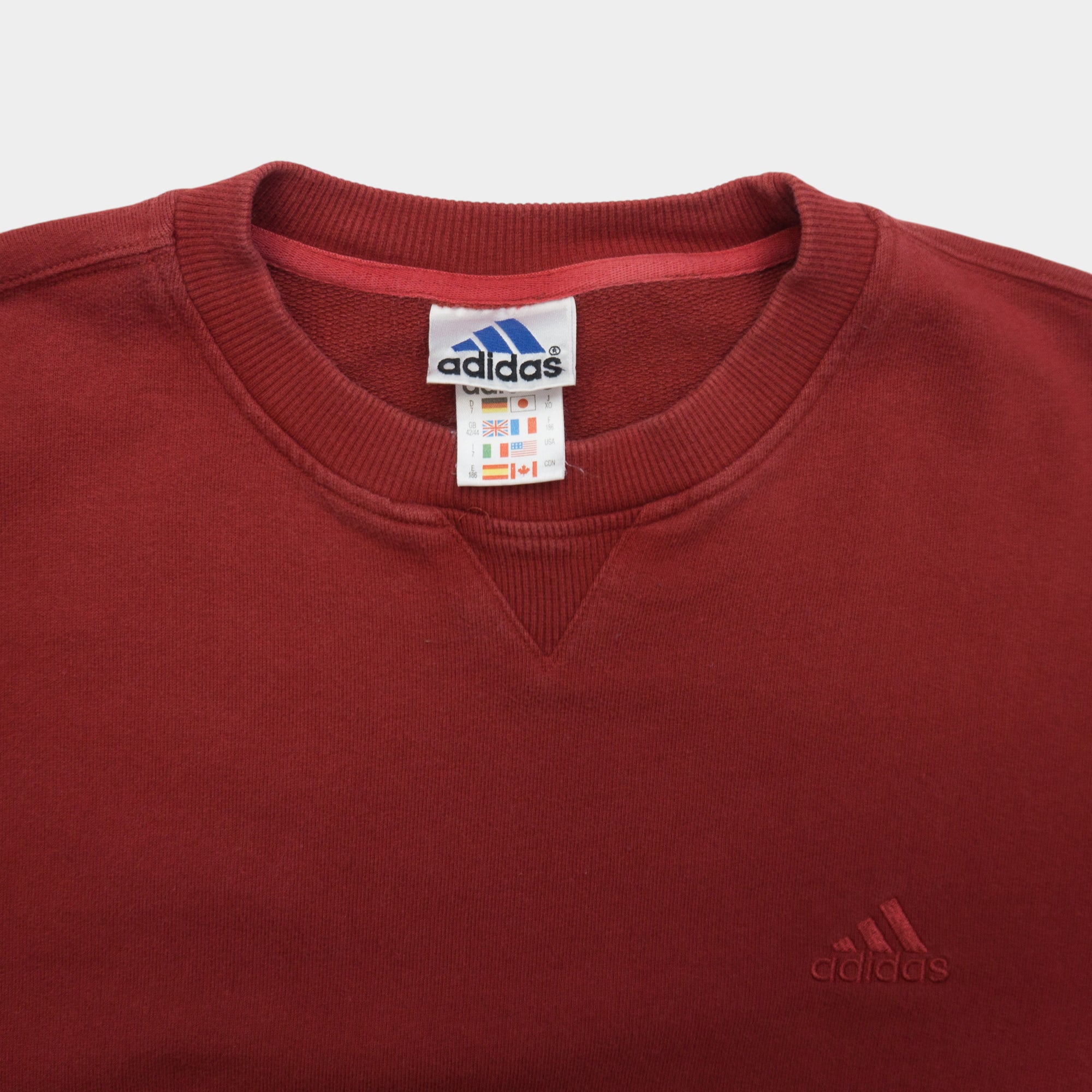 Adidas Vintage 90's Блуза