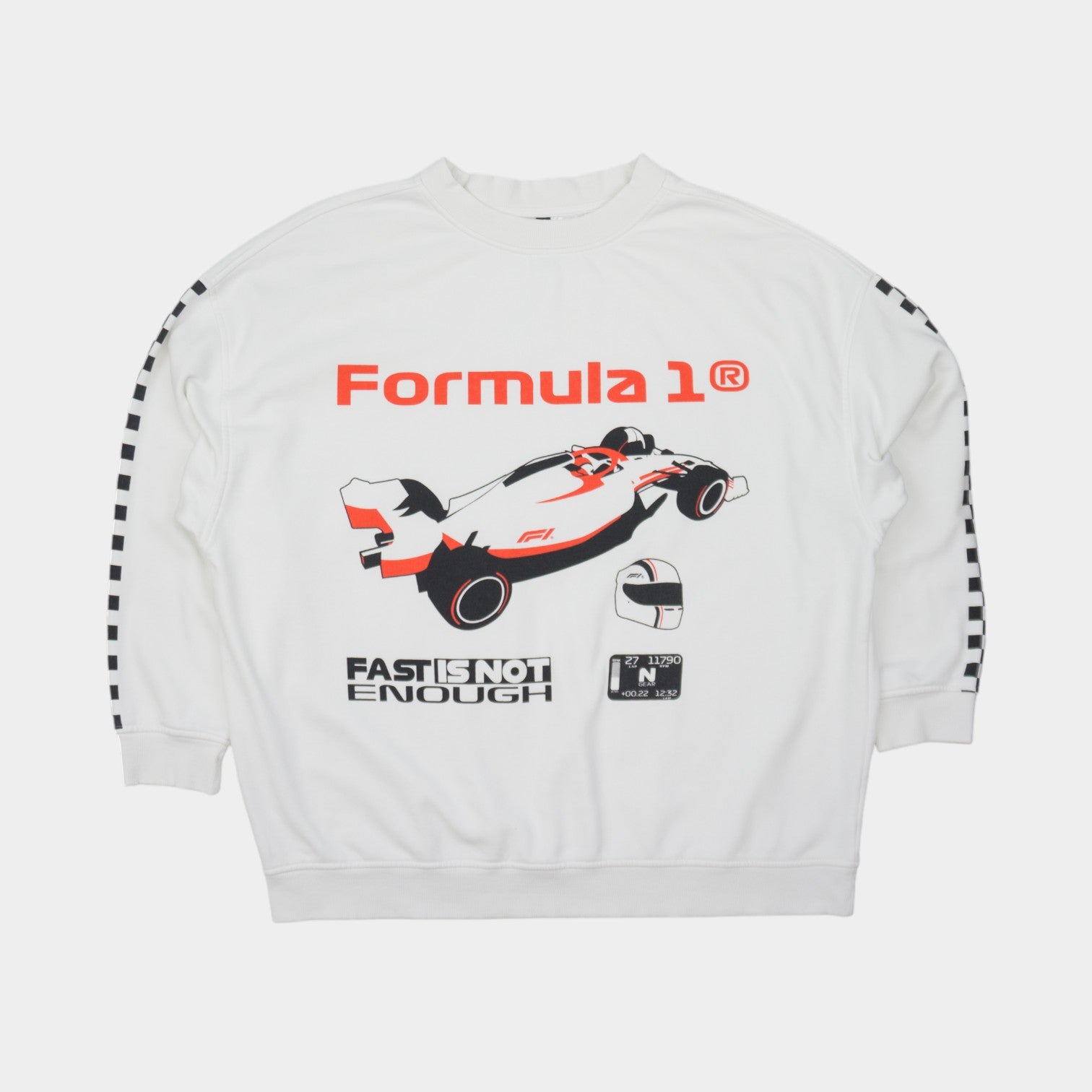 H&M X Formula 1 Блуза