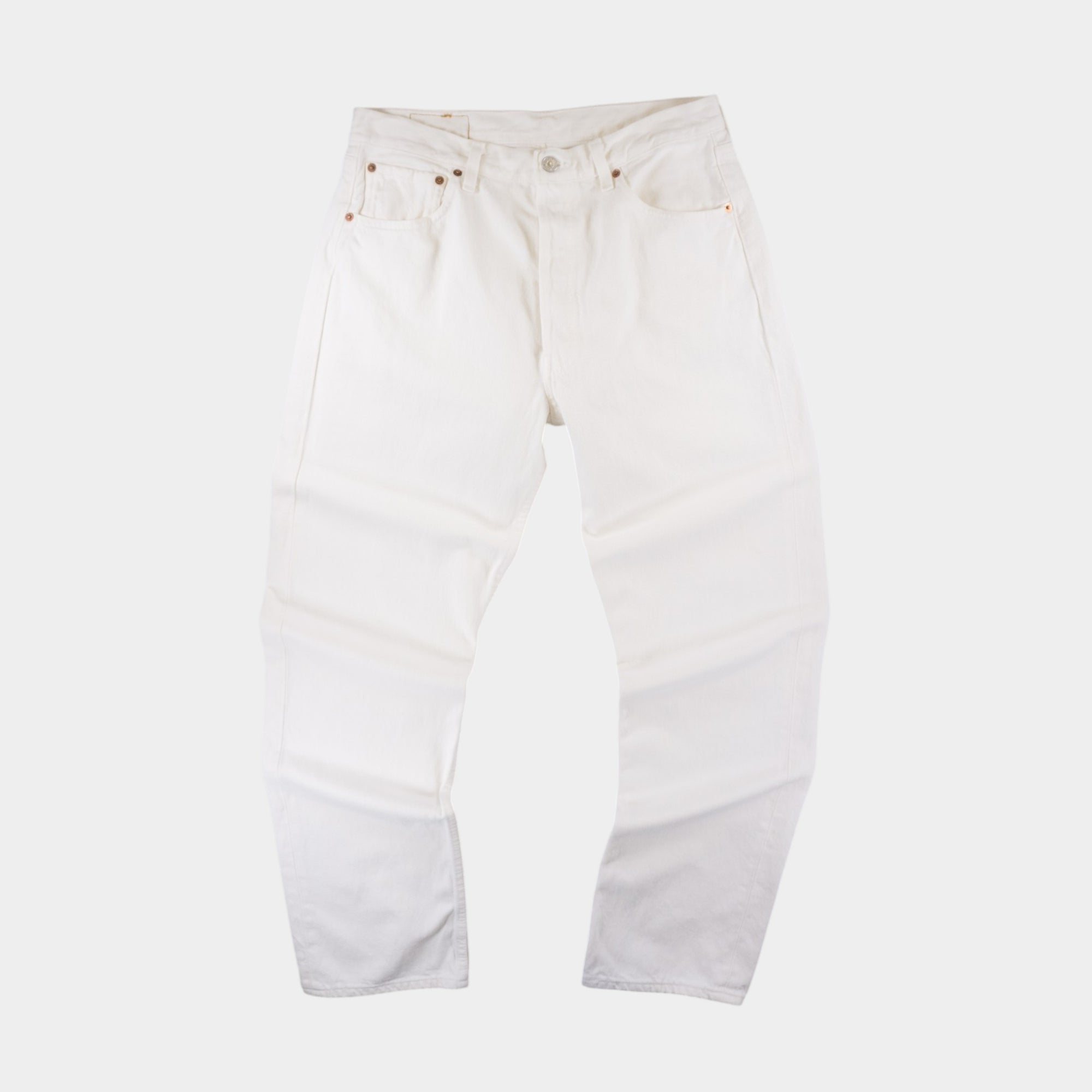 Levi's 501 Vintage Бели Дънки