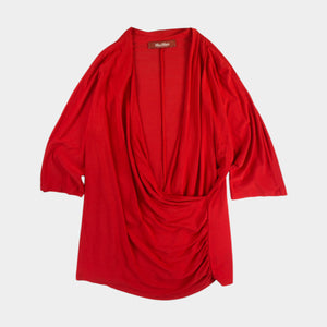 Max Mara Червена Рокля