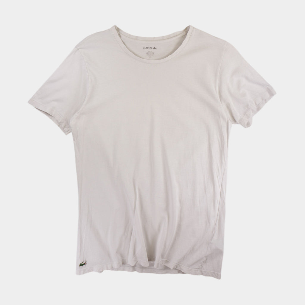 Lacoste Бяла Тениска