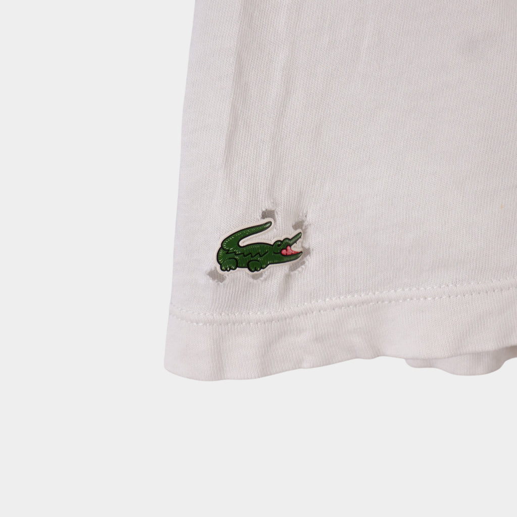 Lacoste Бяла Тениска
