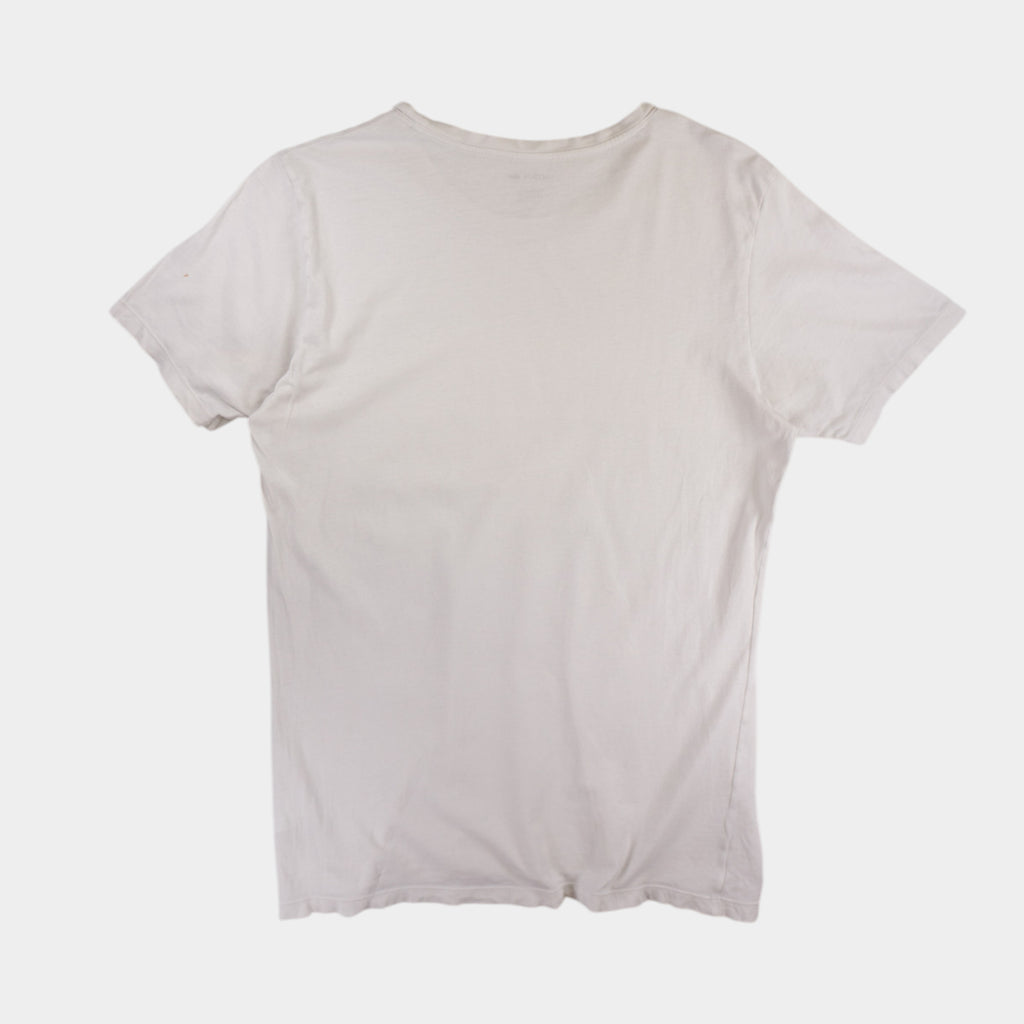 Lacoste Бяла Тениска