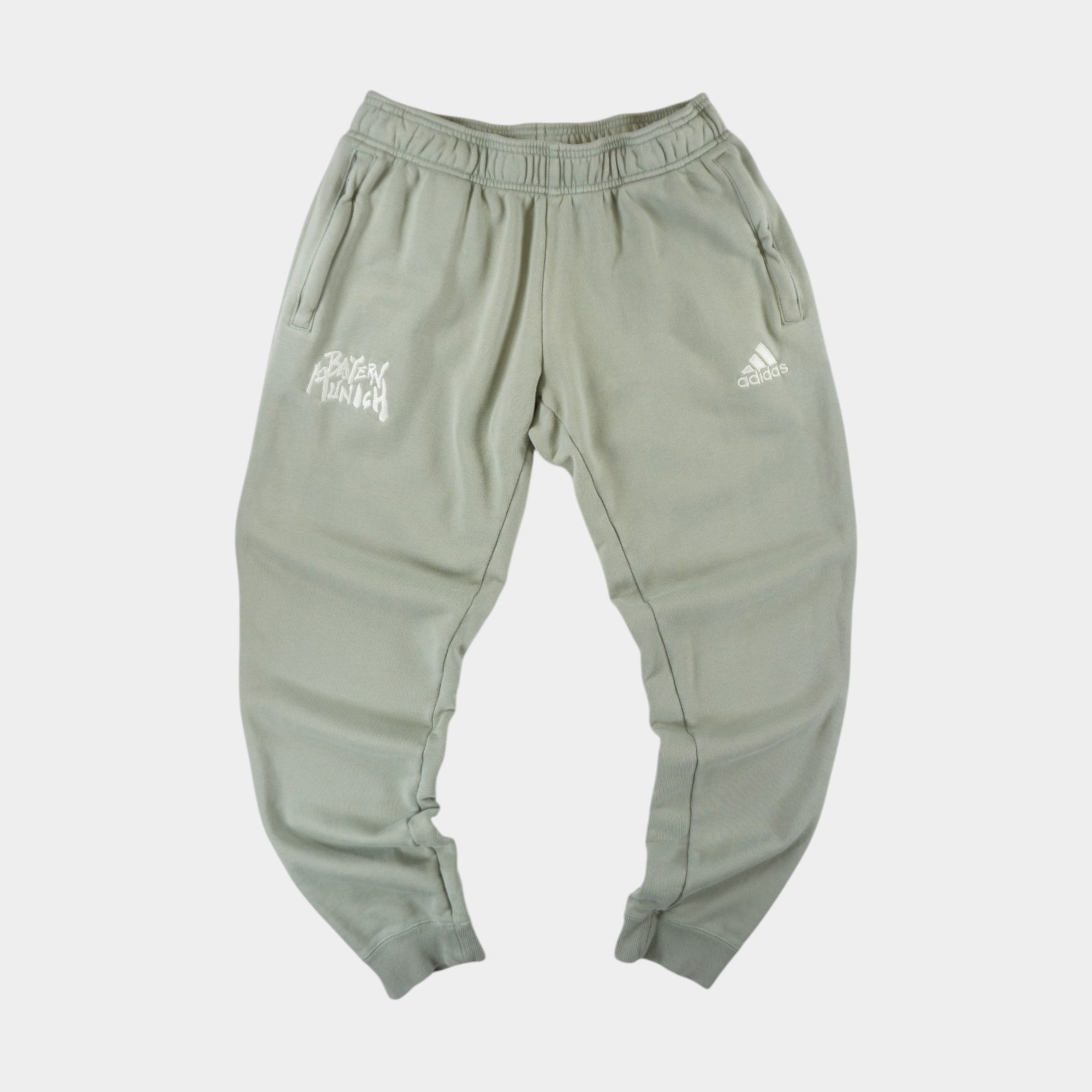 Adidas X Bayern Munchen Зелен Анцуг с Бродирани Лога