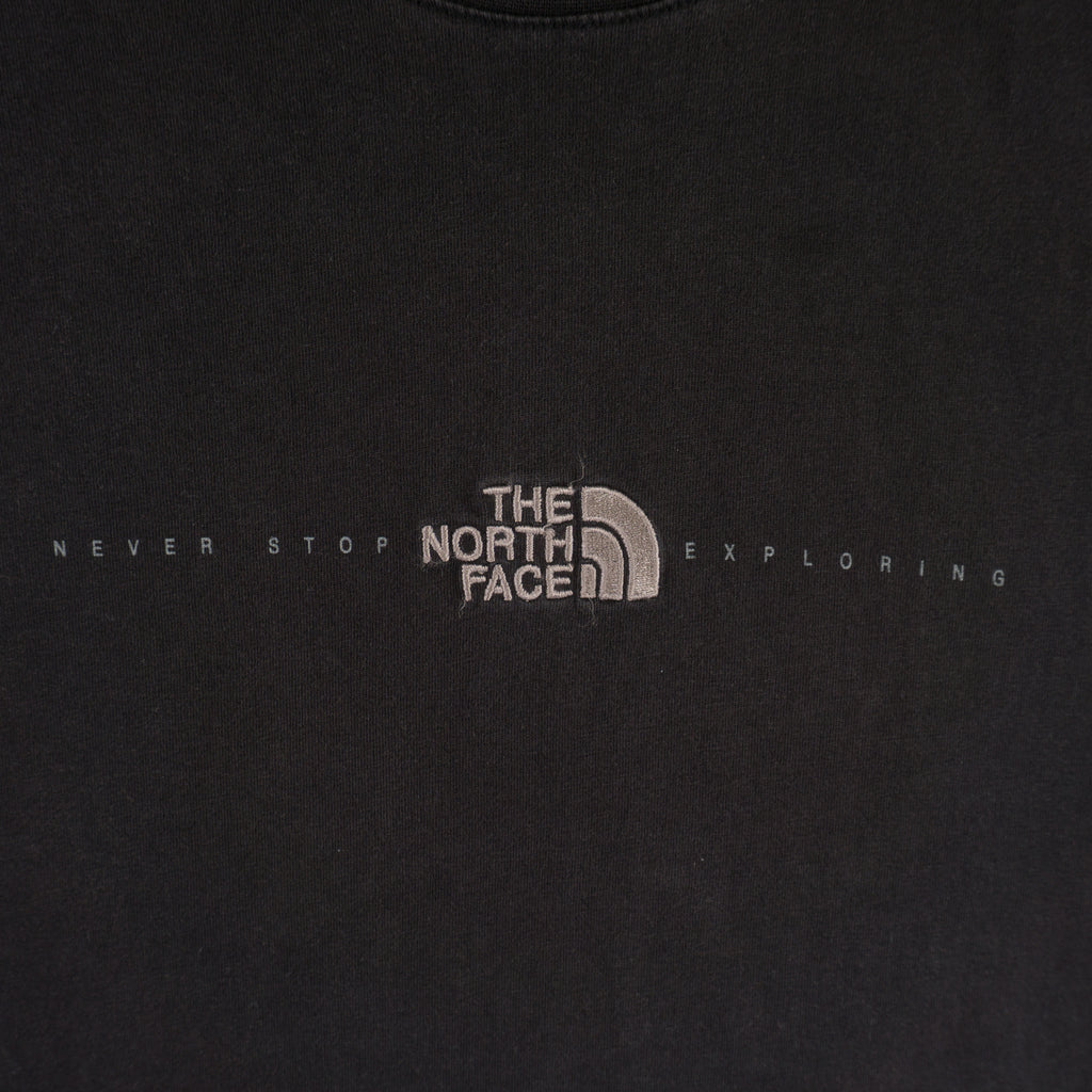 The North Face Черна Тениска