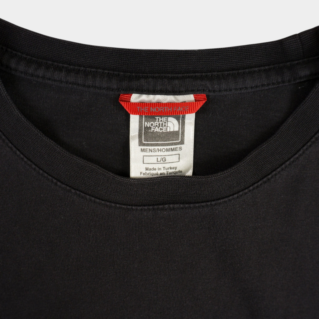 The North Face Черна Тениска