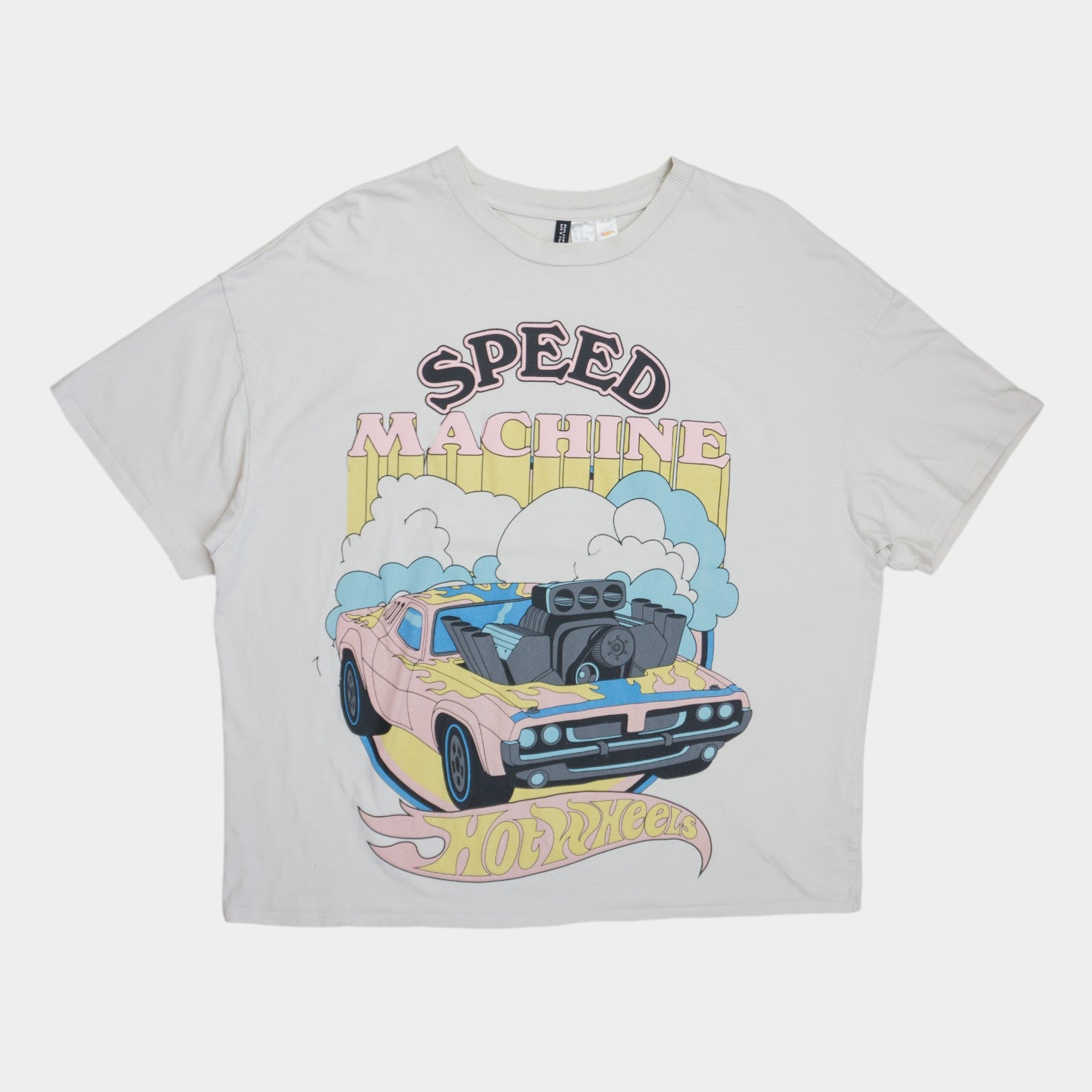 H&M X Hot Wheels Тениска с Графика