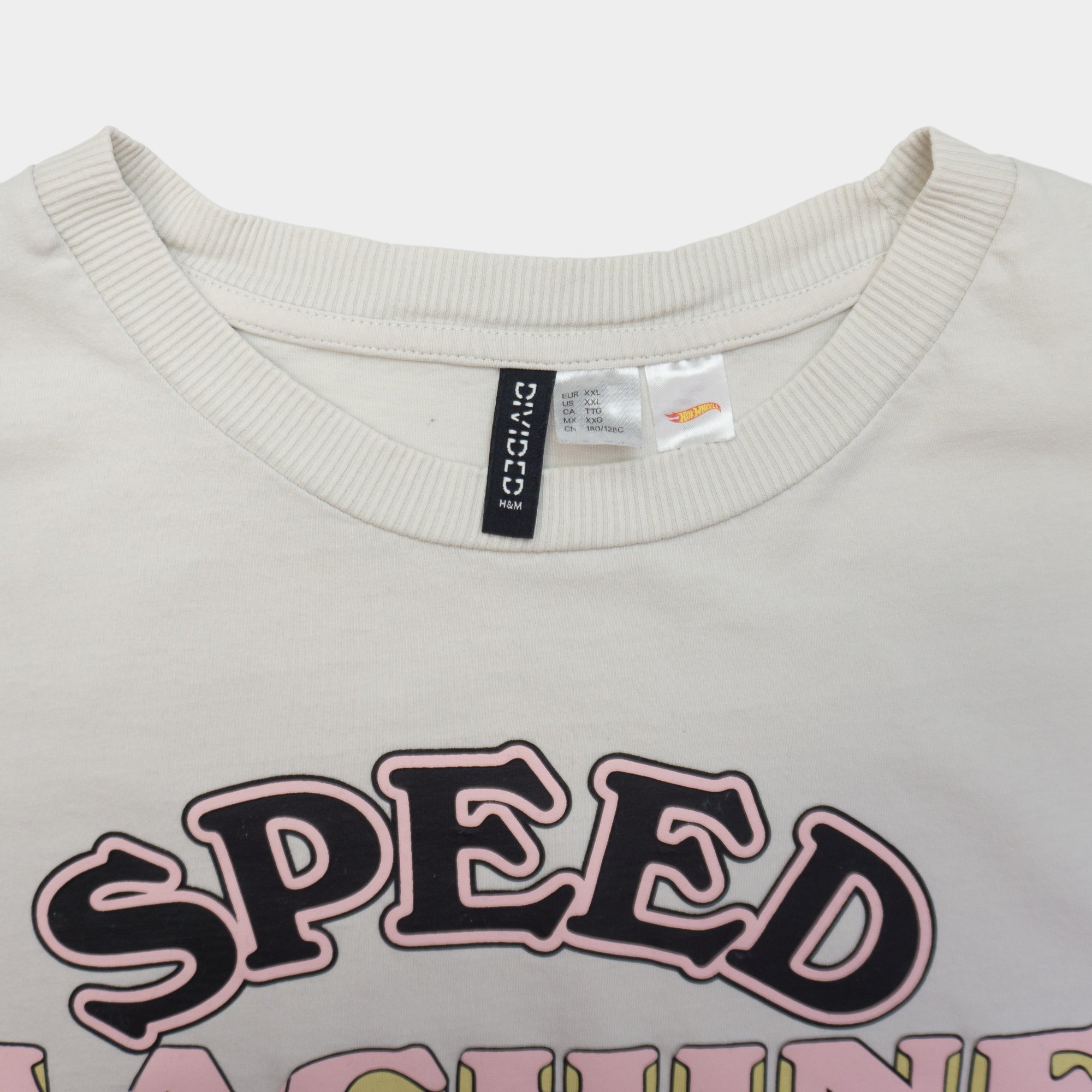 H&M X Hot Wheels Тениска с Графика