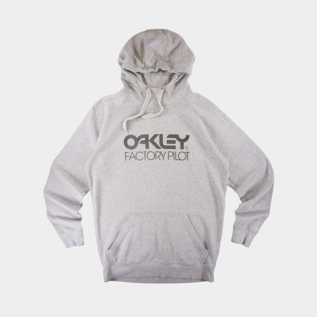Oakley Сив Суичър с Голямо Лого