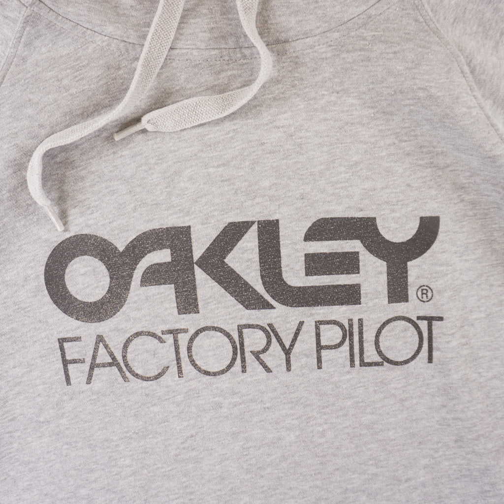 Oakley Сив Суичър с Голямо Лого