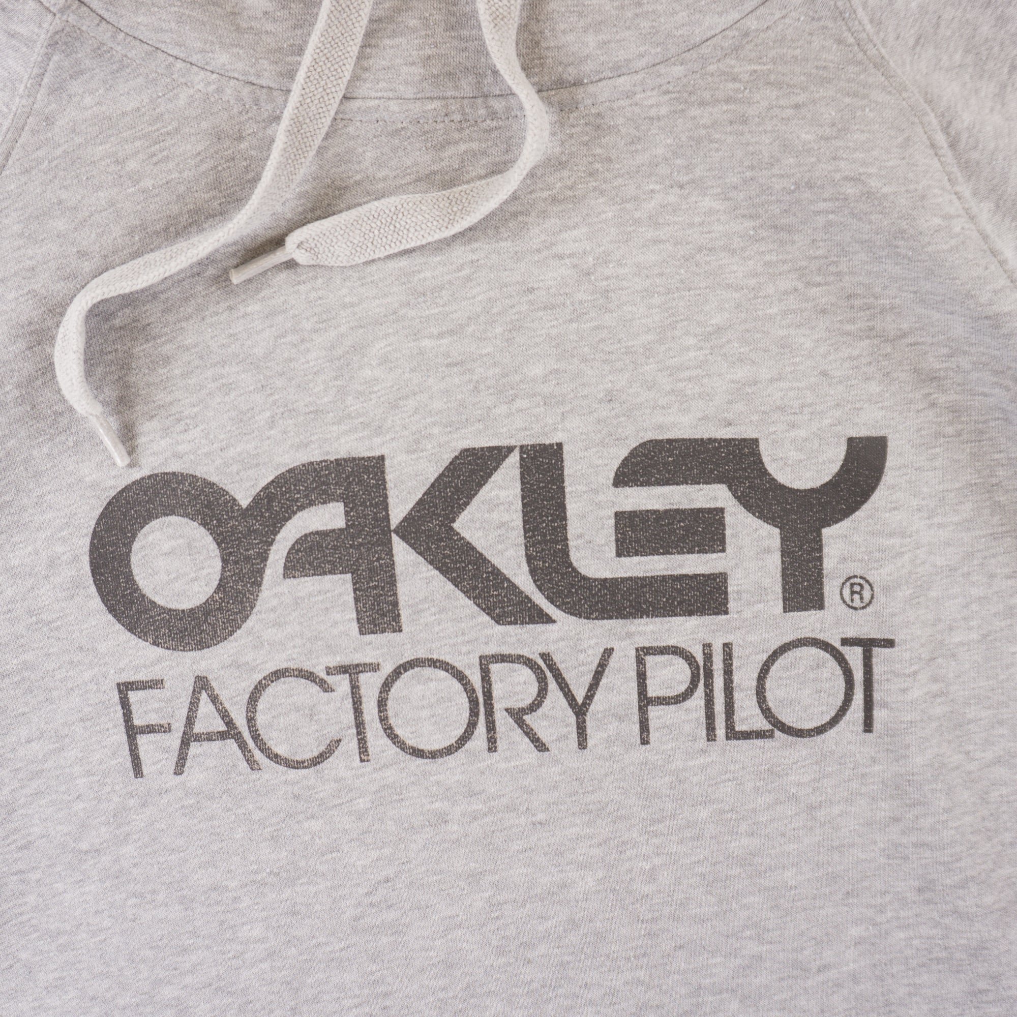 Oakley Сив Суичър с Голямо Лого