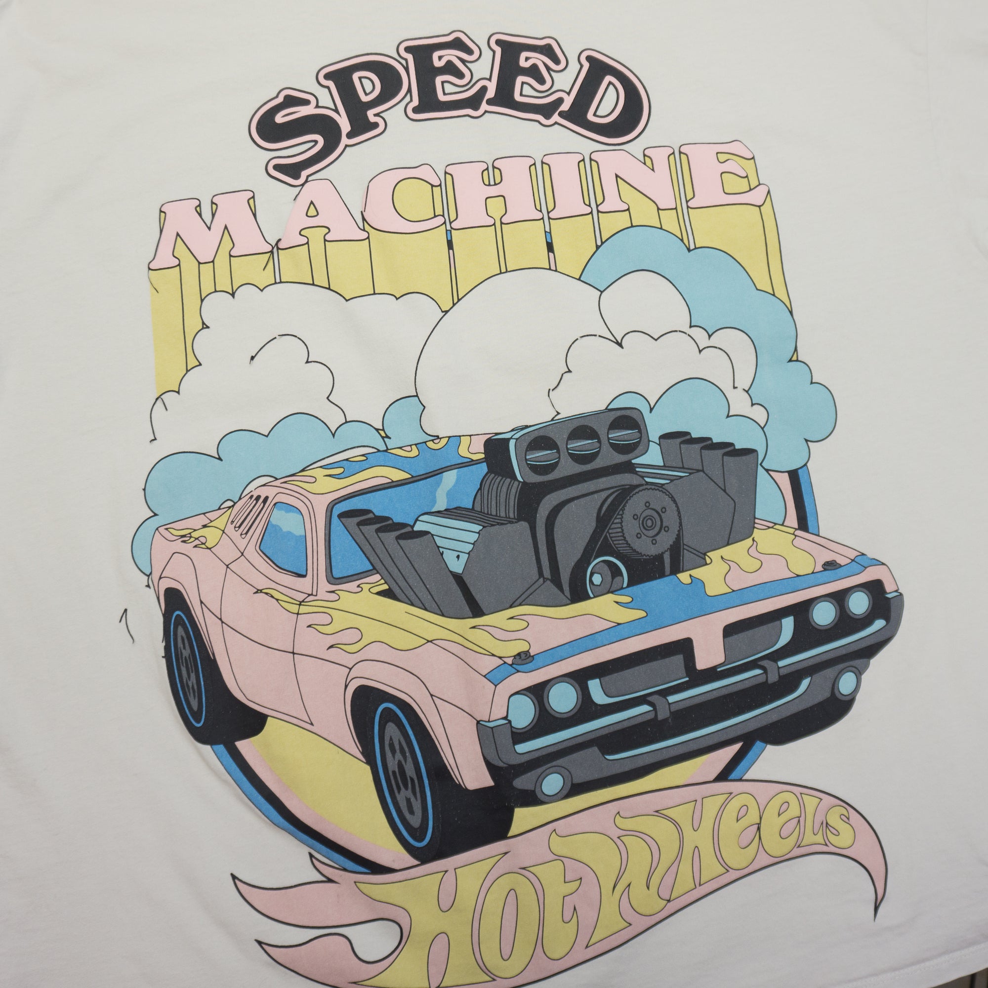 H&M X Hot Wheels Тениска с Графика