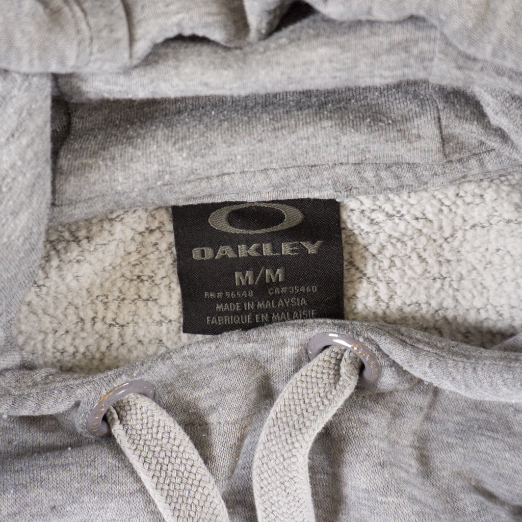 Oakley Сив Суичър с Голямо Лого