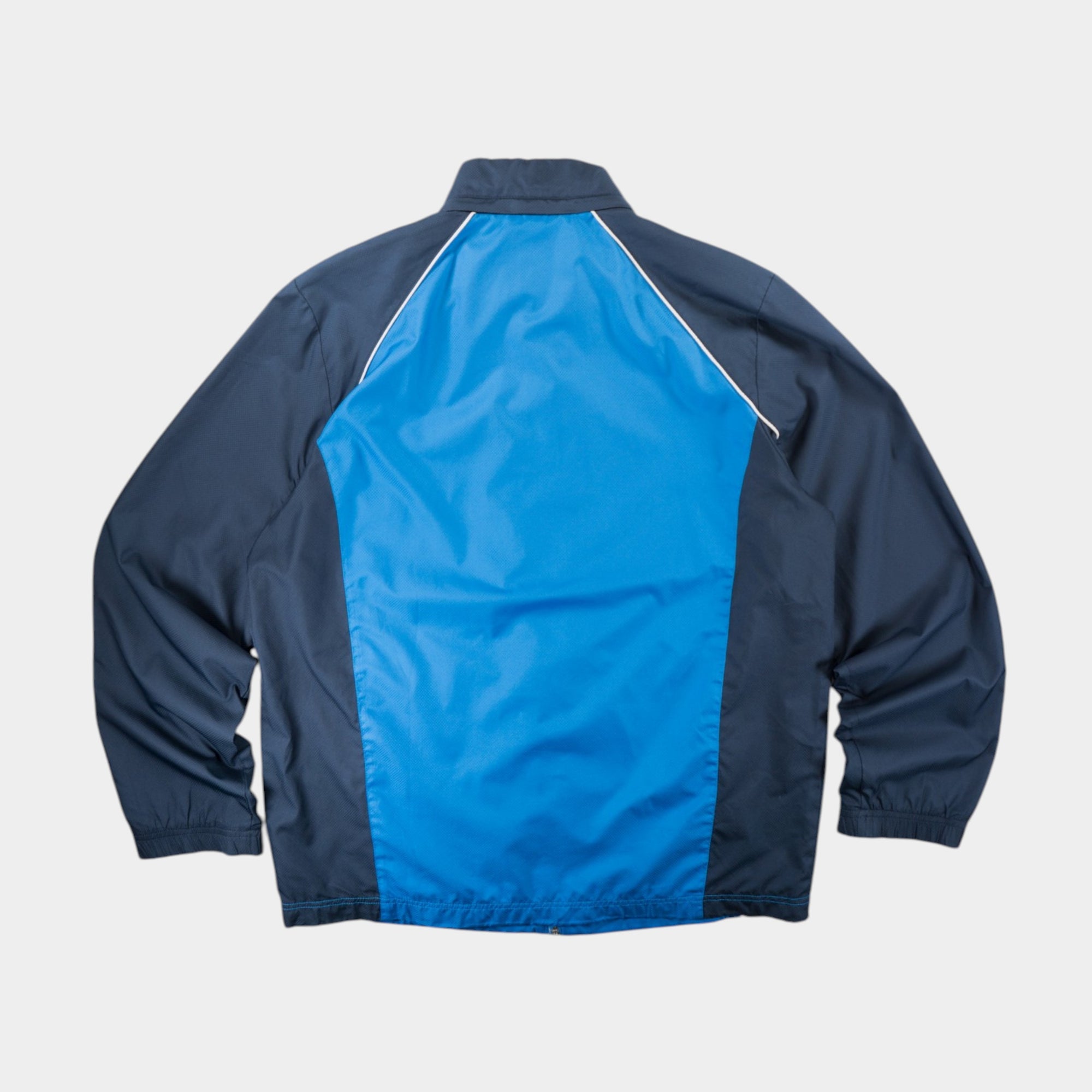 Sergio Tacchini Синьо Горнище с Малко Лого