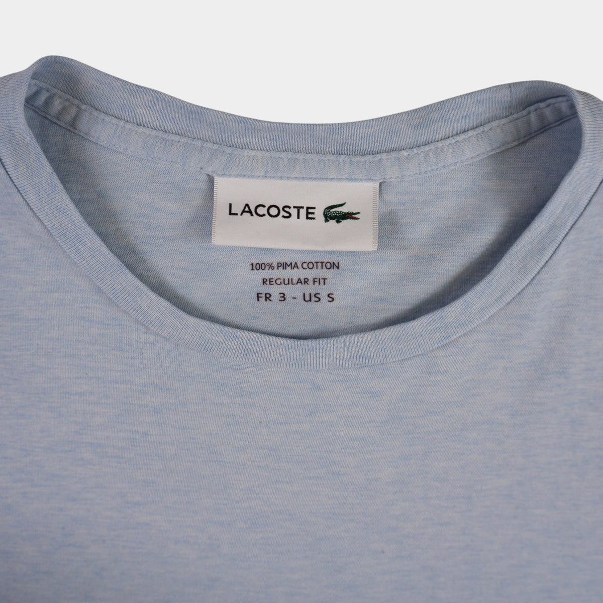 Lacoste Синя Тениска