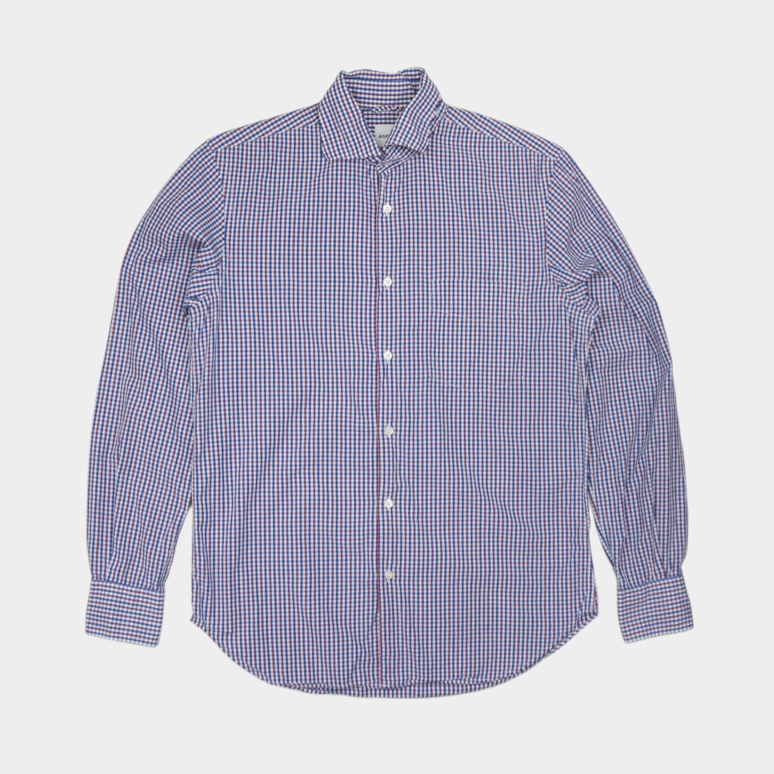 Aspesi L/S Карирана Риза