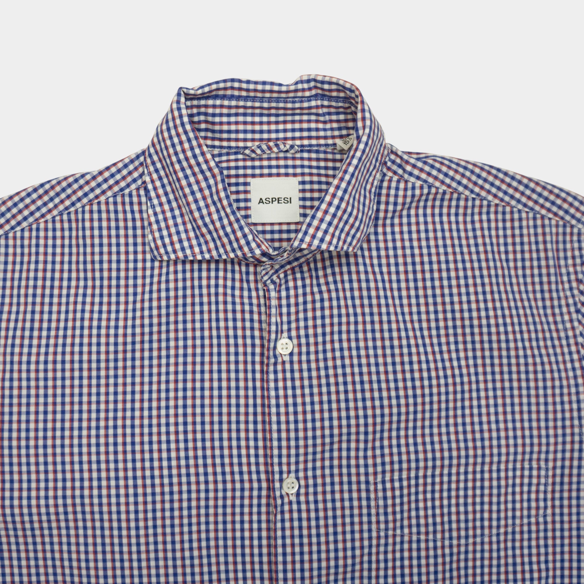 Aspesi L/S Карирана Риза