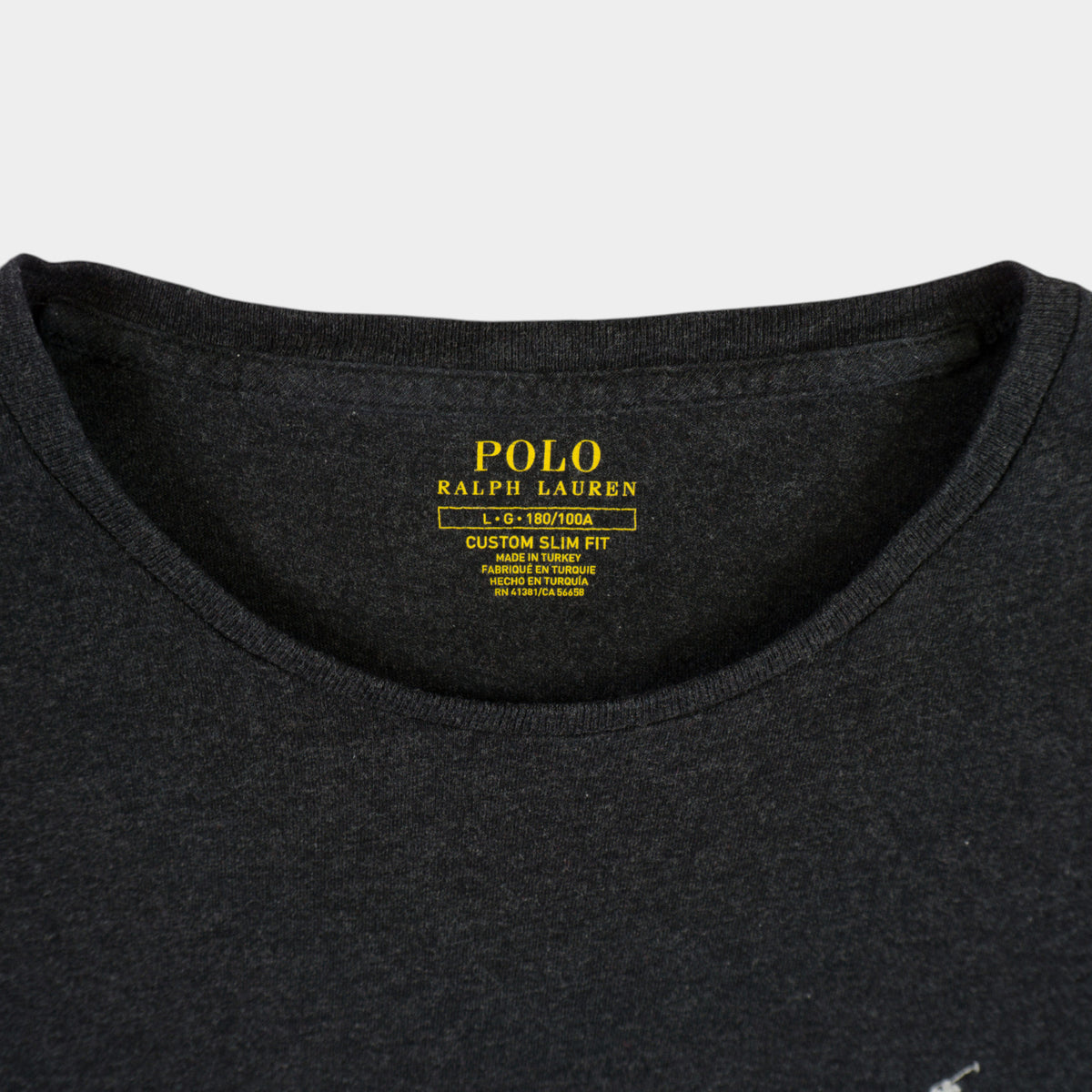 Polo Ralph Lauren Сива Тениска