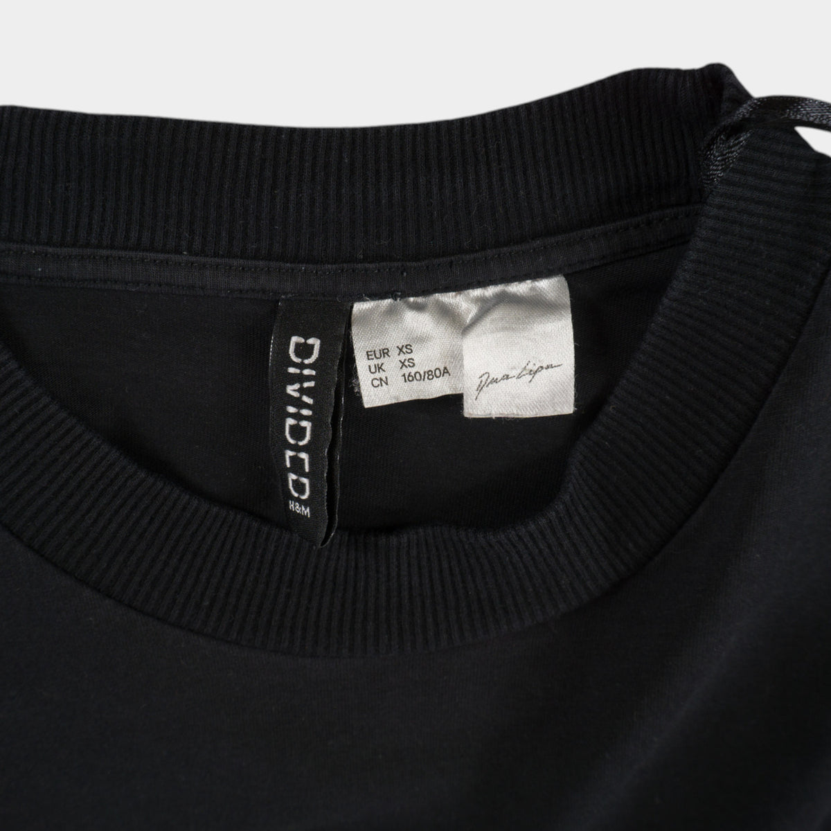 H&M X Dua Lipa Черна Тениска с Графика