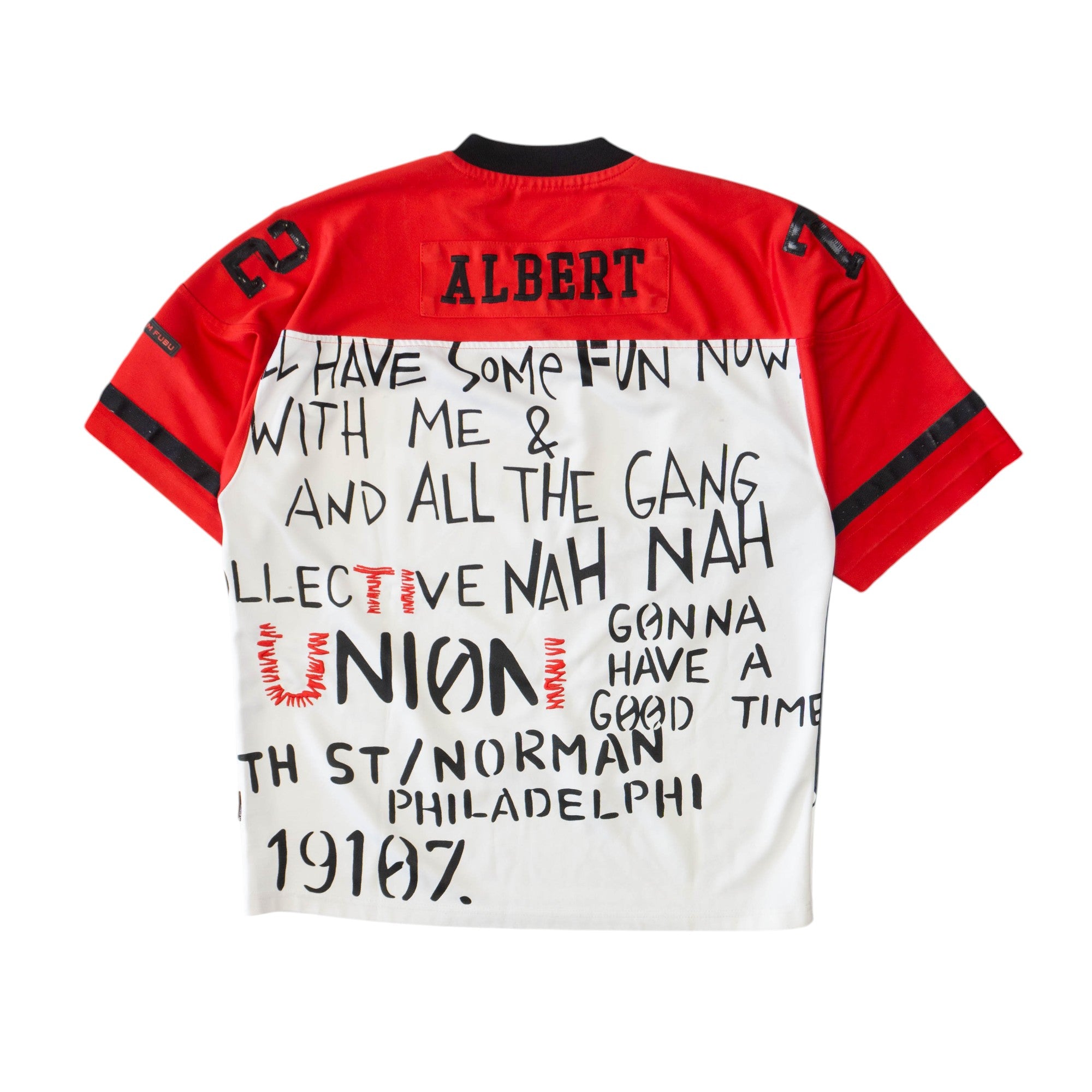 FUBU Vintage Джърси