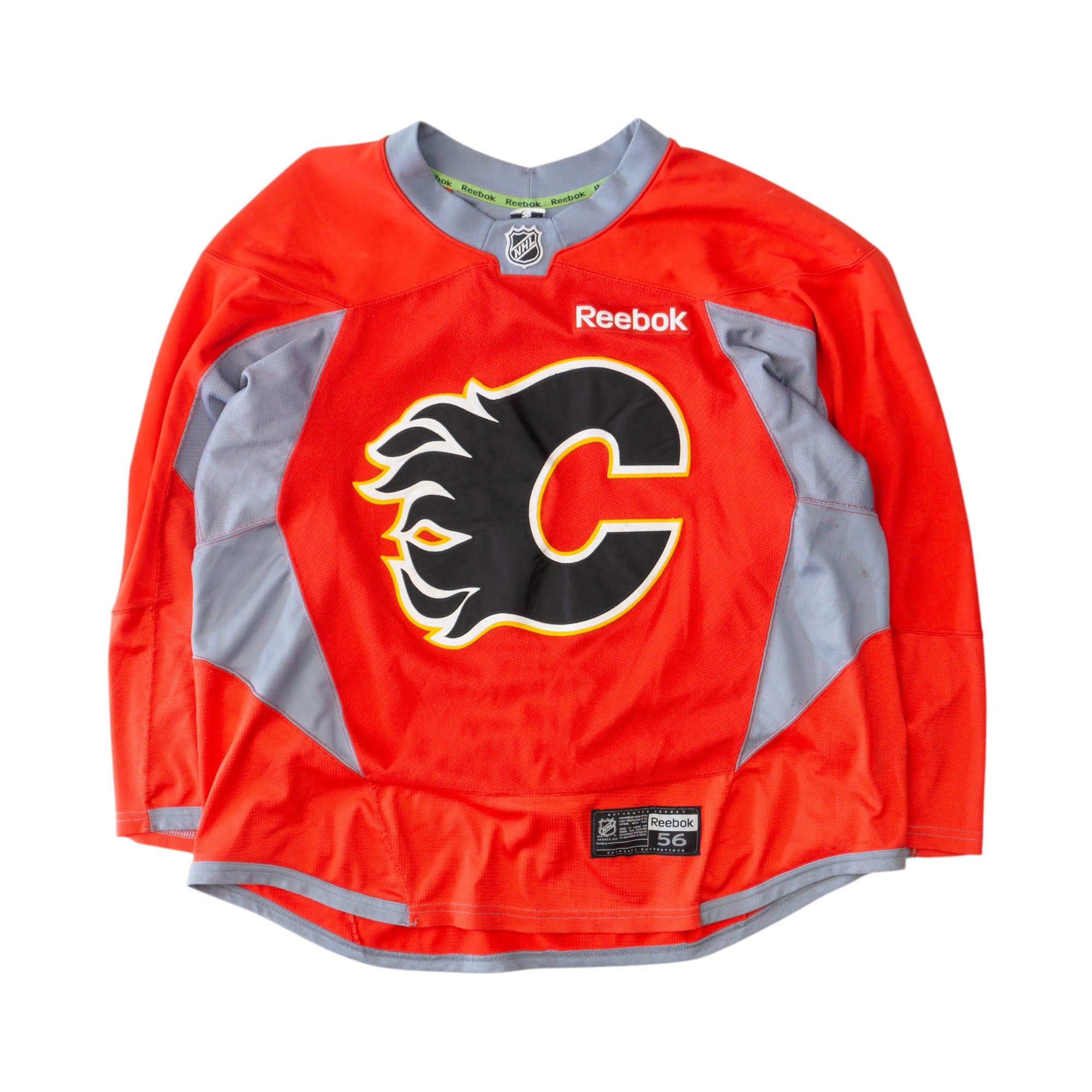 Reebok Vintage Calgary Flames Jersey