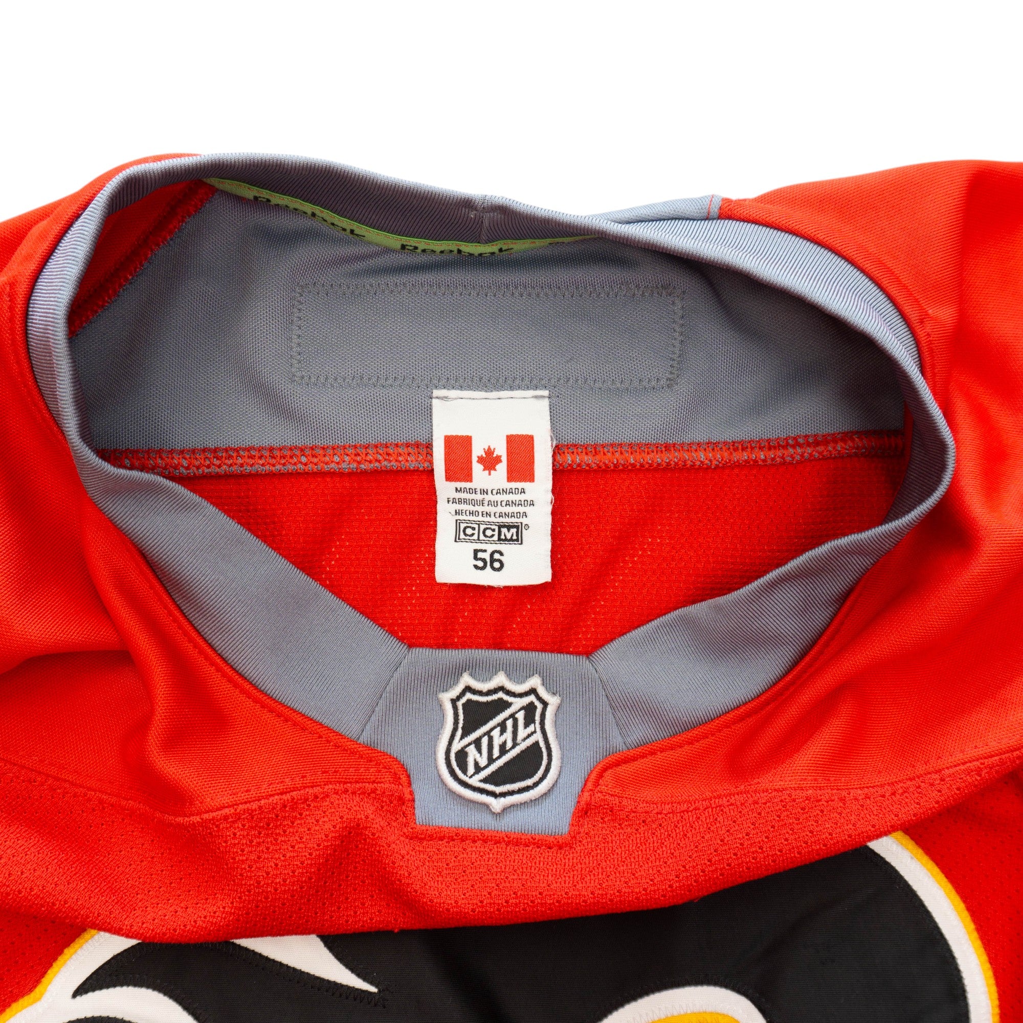 Reebok Vintage Calgary Flames Jersey