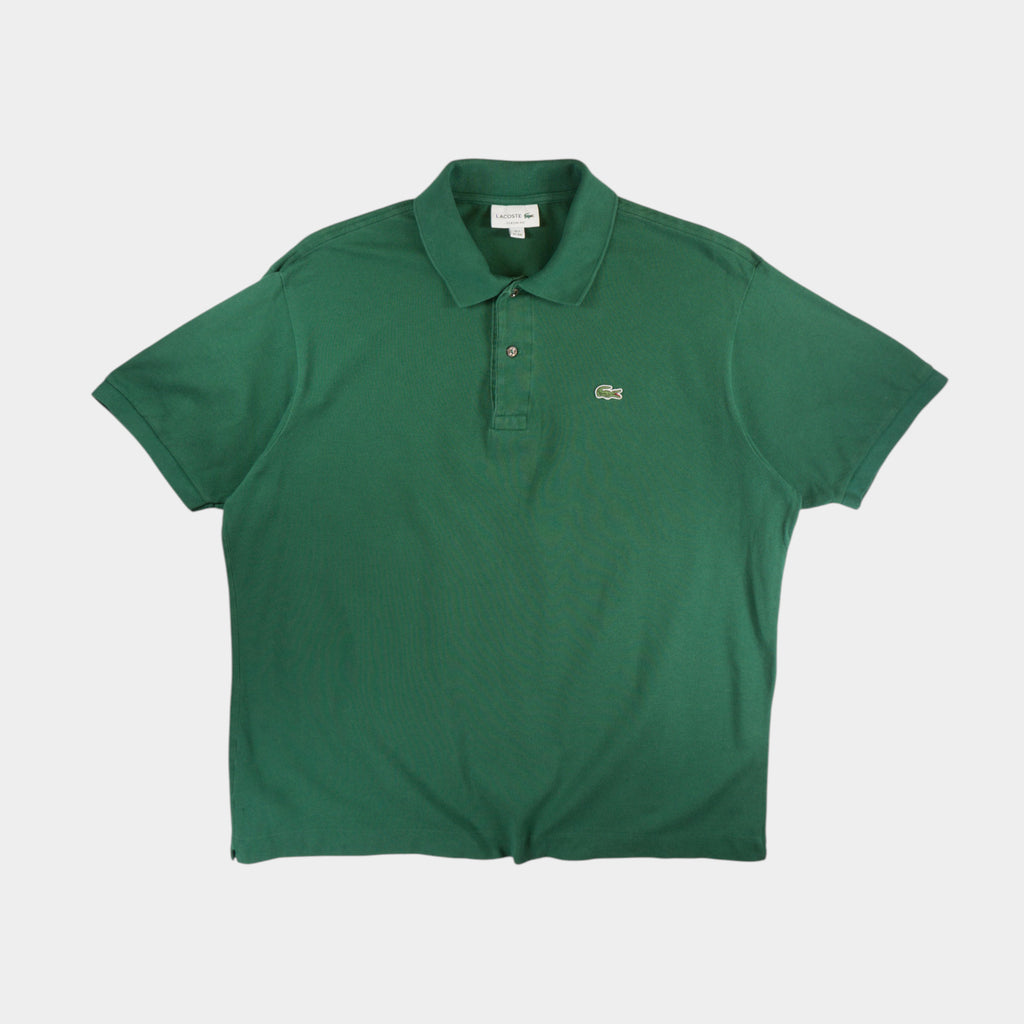 Lacoste Зелена Тениска с Яка