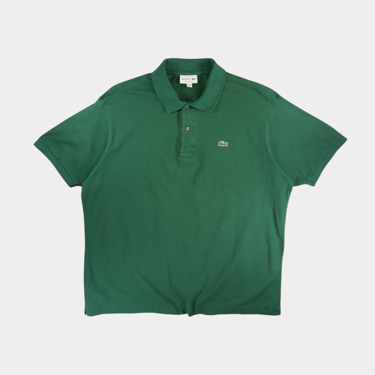 Lacoste Зелена Тениска с Яка