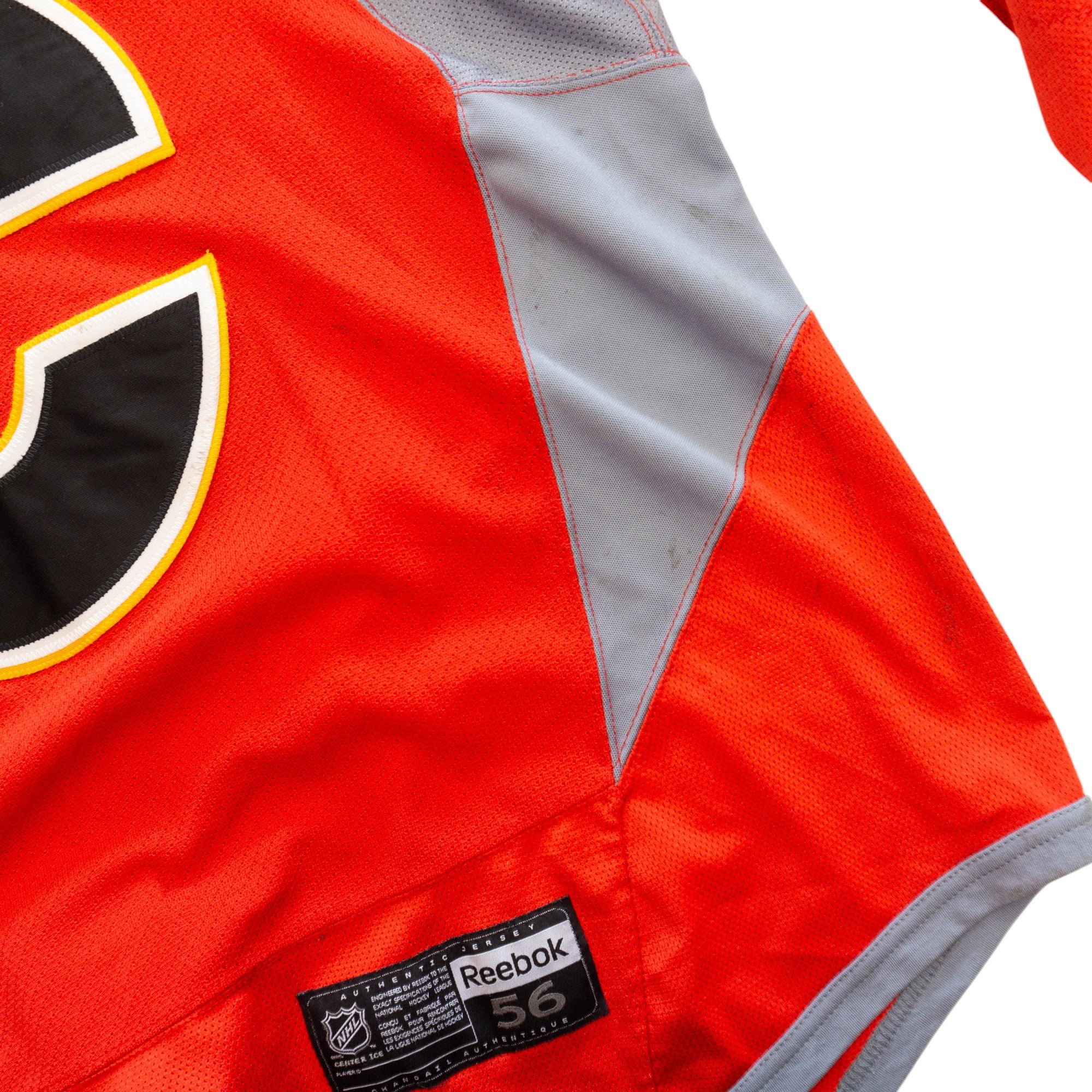 Reebok Vintage Calgary Flames Jersey